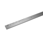 Měřítko bez povrchové úpravy 1500 mm s přesahem KINEX, DIN 866/A