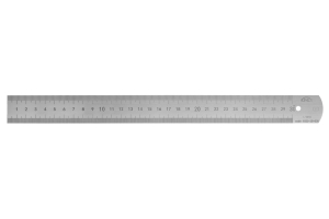Měřítko ocelové tenké KINEX 300mm, tř. př. 1, EC, 0,5 mm