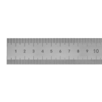 Steel Thin Ruler 300mm, 0,5 mm laser marking (suitable for calibration), 0,5 mm