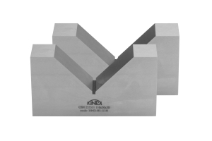 Kontrolní a rýsovací podložka s výřezem KINEX, pár, 1x90°, 110 mm, PN 25 5531 