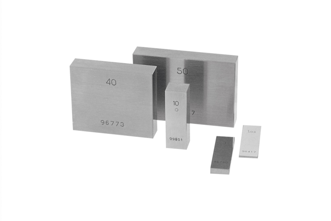 Základní (koncová) ocelová měrka KINEX 1,43mm, tř. př. 1, DIN 861/1 1048-11-143