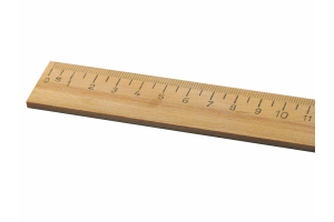 Měřítko dřevěné 500mm