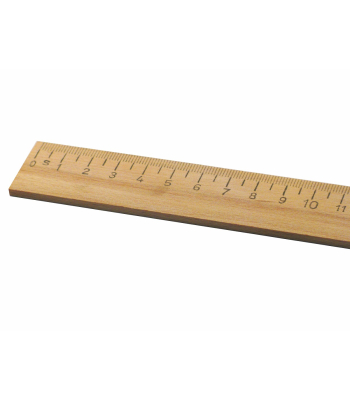 Měřítko dřevěné 1000mm