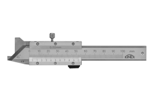 Posuvné měřítko na měření zkosení hran 45°