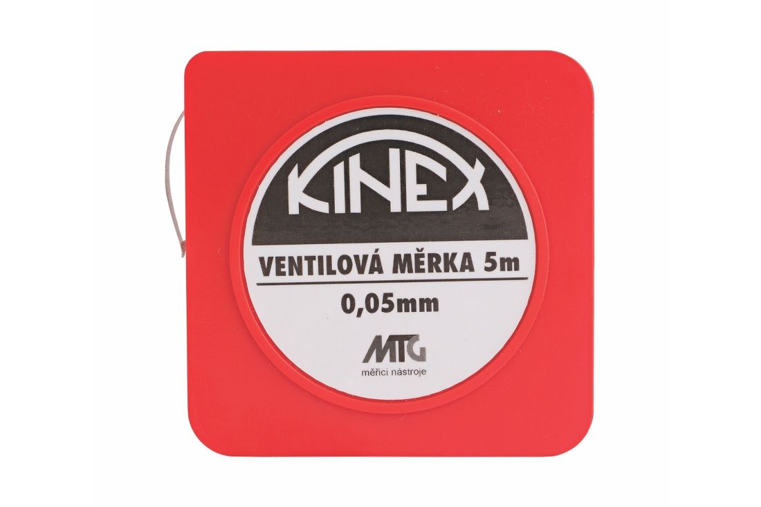 Spároměr v dóze KINEX 5m/0,01mm-13mm 1134-0,01/D