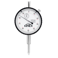 Úchylkoměr číselníkový KINEX 0-10 mm/60 mm/0,01 mm, ČSN EN ISO 463, ČSN 25 1811, ČSN 25 1816
