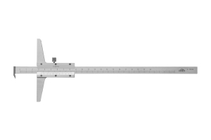 Hloubkoměr s nosem KINEX 500 mm, 0,02mm, ČSN 25 1280, DIN 862