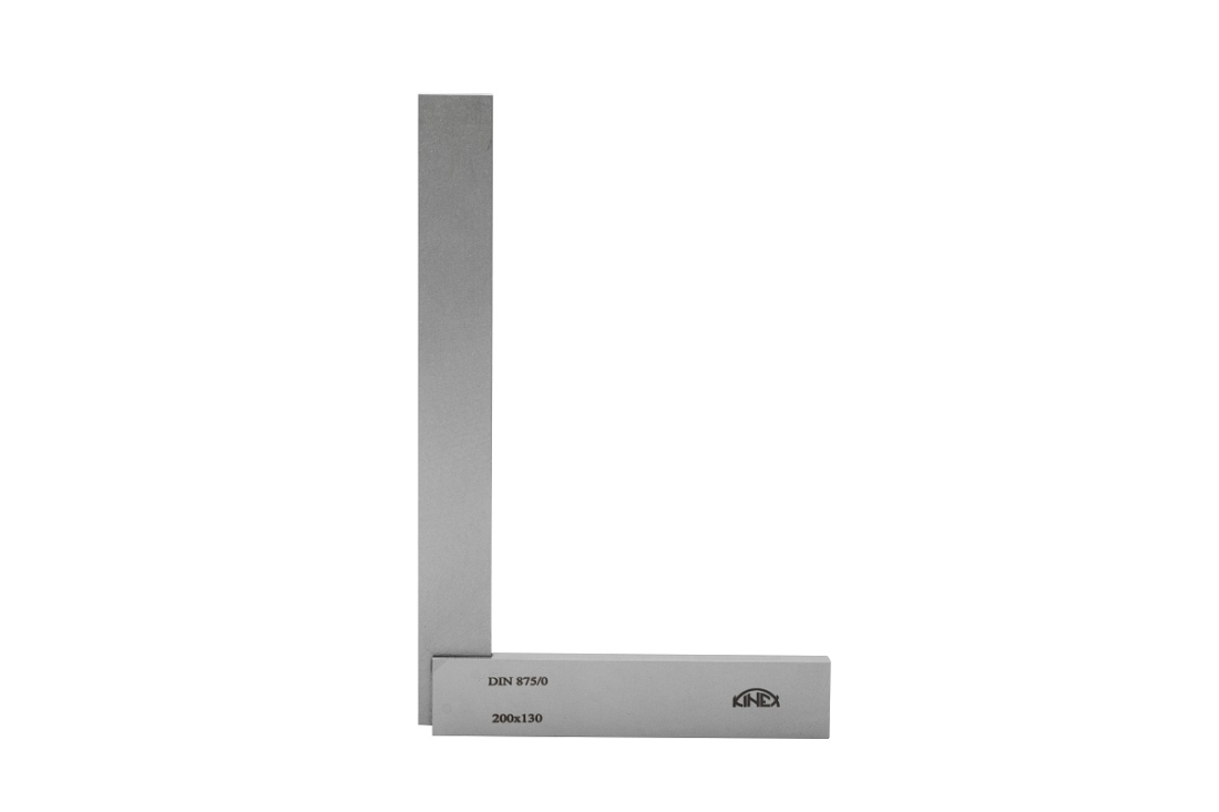 Úhelník příložný přesný dílenský KINEX 150x100 mm, tř.př. 1, DIN 875 4026-12-015