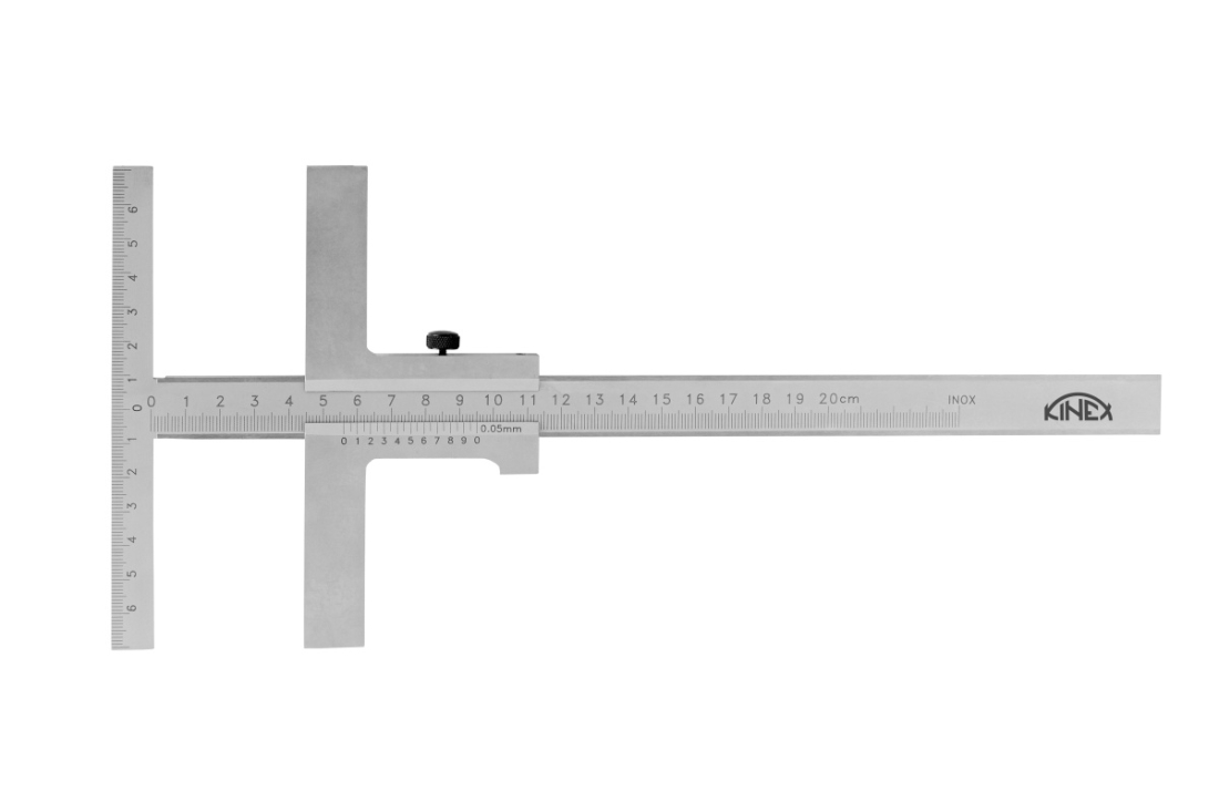 Posuvné měřítko na rýsování paralelní, typ T KINEX 300 mm/160 mm 6007-02-300