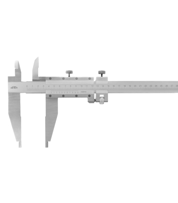 Posuvné měřítko KINEX 1500 mm, 200 mm, 0,05 mm, s horními noži, ČSN 25 1234, DIN 862