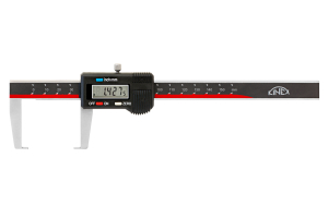 Digitální posuvné měřítko na vnější zápichy KINEX 150mm