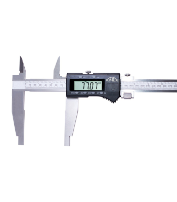 Digitální posuvné měřítko s horními noži KINEX 800/125 mm, DIN 862