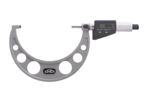Digitální mikrometr třmenový KINEX 125-150 mm, 0,001mm, DIN 863, IP 65