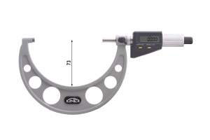 Digital Outside Micrometer KINEX 100-125 mm, 0,001mm, DIN 863, IP 65