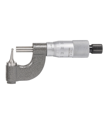 Analogový mikrometr na trubky KINEX 0-15 mm, 0.01mm, DIN 863-3