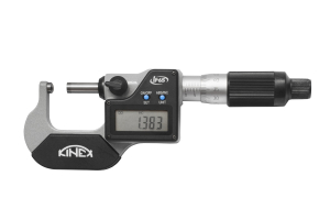 Digitální mikrometr na trubky KINEX 25-50 mm, 0.001mm, DIN 863, IP 65