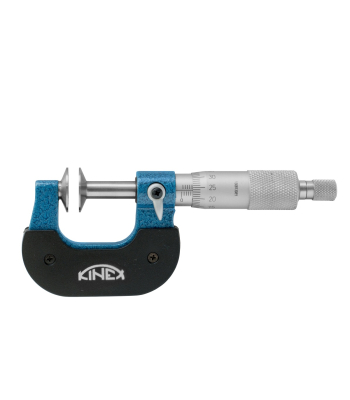 Mikrometr na ozubená kola KINEX 125-150 mm/0.01mm, ČSN 25 1456