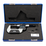 Micromètre d’extérieur touches couteaux KINEX 0-25 mm/0.001mm, DIN 863