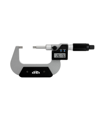 Micromètre d’extérieur touches couteaux KINEX 75-100 mm, 0.001mm, DIN 863, IP 65