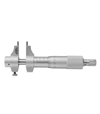 Mikrometr dutinový dvoudotekový (dutinoměr) KINEX 5-30 mm, 0.01mm, ČSN 25 1430, DIN 863