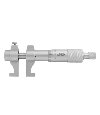 Mikrometr dutinový dvoudotekový (dutinoměr) KINEX 100-125 mm, 0.01mm, ČSN 25 1430, DIN 863