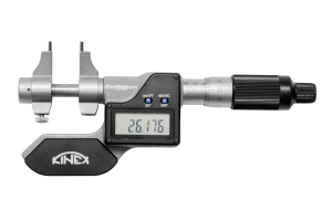 Digitální mikrometr dutinový dvoudotekový (dutinoměr) KINEX 5-30mm/0.001mm, DIN 863