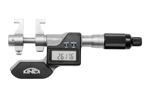 Digitální mikrometr dutinový dvoudotekový (dutinoměr) KINEX 50-75mm/0.001mm, DIN 863