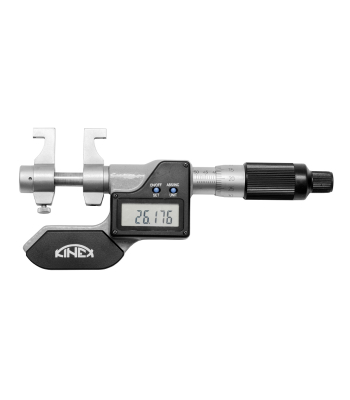 Digitální mikrometr dutinový dvoudotekový (dutinoměr) KINEX 25-50mm/0.001mm, DIN 863
