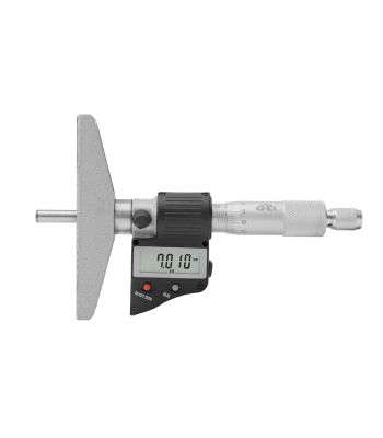 Digitální mikrometrický hloubkoměr KINEX 0-25 mm/0.001mm, ČSN 25 1442, DIN 863