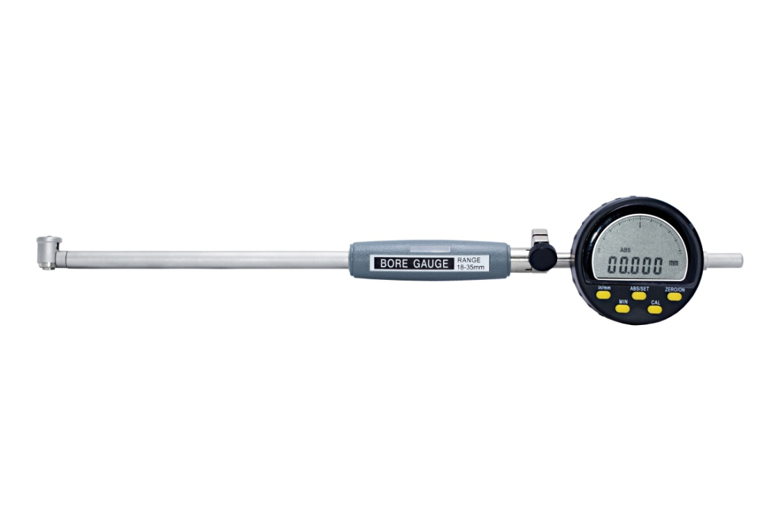 Digitální mikrometr dutinový (dutinoměr) KINEX 50-160 mm/0.01mm, DIN 863 7110-85