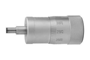 Mikrometrická hlavice KINEX 0-25 mm/0.01mm - krátké provedení, DIN 863
