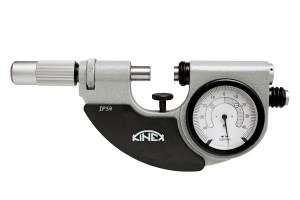 Pasametr (mikropasametr) KINEX 75-100 mm, 0,001mm, DIN 863 - Professional