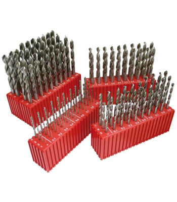Drill Bit Set 130 piece 4CZECH MODUL 01,00-13,90x0,1mm CZ004 HSSCo5, stand (SV338RCZ004HSSCO5-130P)