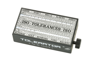Tolerator (toleranční klíč ISO) - Tabulky všech standardních informací tolerancí rozměrů ISO (0582120)