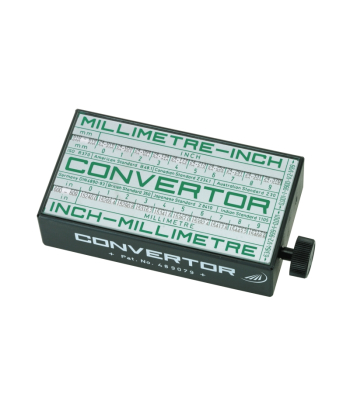 convertisseur mm / pouce (0582130)