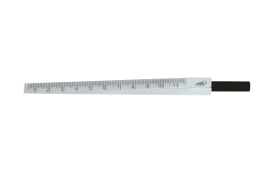 Měřicí klín 0,5 - 7 mm, 0,1 mm, kalená ocel (0598103)