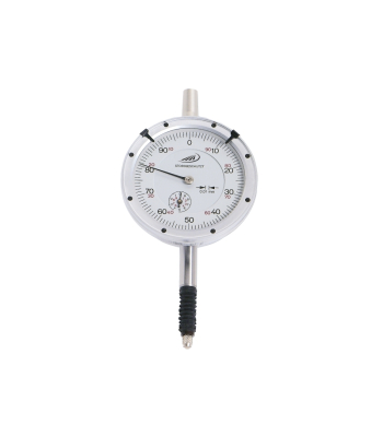 Číselníkový úchlykoměr vodotěsný 10 mm, 0,01 61 mm, IP67 (0707102)