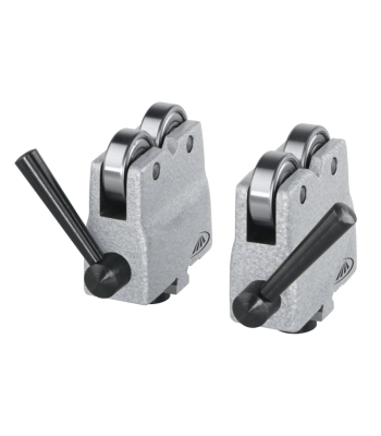 Pair of roller supports for 0780, 65 mm (0780042)