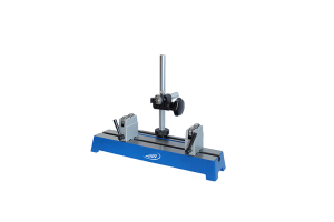 Bench Center with roller supports 3 - 30 mm, 350 x 110 mm, DIN 876-2 (0780201)