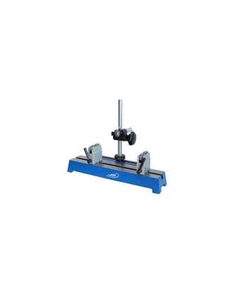 Bench Center with roller supports 4 - 60 mm, 700 x 180 mm, DIN 876-2 (0780206)