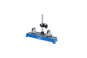 Bench Center with V-groove supports 5 - 25 mm, 350 x 110 mm, DIN 876-2 (0780301)