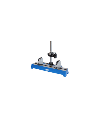 Bench Center with V-groove supports 5 - 25 mm, 500 x 110 mm, DIN 876-2 (0780302)