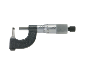 Micrometer for tube wall measurement 0-15 mm, 0,01, DIN 863-3 (0824302)