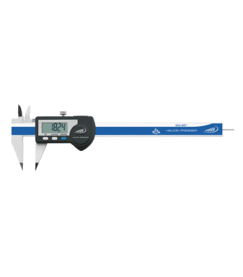 Digitální posuvné měřítko s jemnými měřicími hroty 0-150 mm, 0,01, 40 mm, IP67 (1326922)