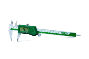 Digitální posuvné měřítko se špičatými čelistmi INSIZE 0-150mm/0,01mm (1183-150A)