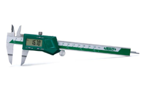 Digitální posuvné měřítko s čelistmi ve tvaru ostří INSIZE 0-150mm/0,01mm (1188-150A)