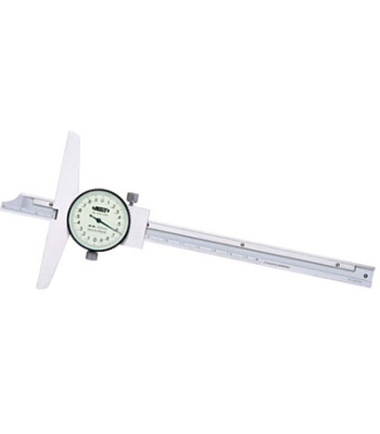 Dial Depth Gage INSIZE 0-200mm, 0.02mm (1340-200)