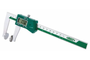 Digitální posuvné měřítko s talířovými doteky INSIZE 0-200/0,01 mm (1533-200)
