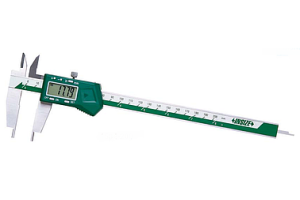 Digitální posuvné měřítko s polohovacími plochami INSIZE 0-200mm/0,01mm (1534-200)