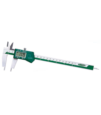 Digital Caliper With Positioning Surfaces INSIZE 0-200mm/0-8